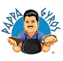 Pappa Gyros home logo