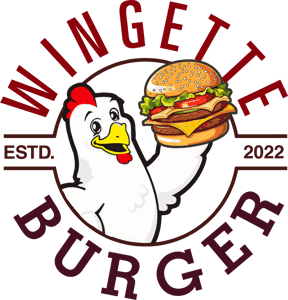 Wingette Burger home logo