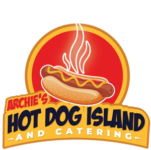 Archie's Hot Dog Island home logo