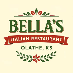 Bella's Olathe home logo