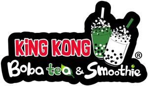 King Kong BobaTea & Smoothie home logo
