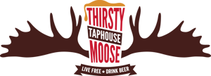 Thirsty Moose Taphouse home logo