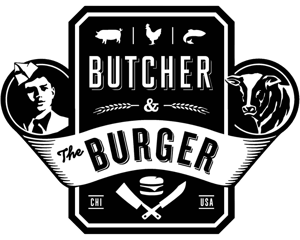 Butcher & The Burger home logo