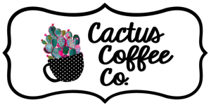Cactus Coffee Co. home logo