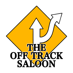 The Off Track Saloon home logo