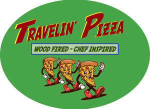 Travelin' Pizza home logo