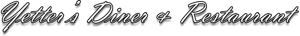 Yetter's Diner & Restaurant | NJ home logo
