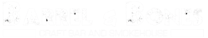Barrel & Bones Craft Bar and Smokehouse home logo