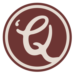 'Que by Whiskey 'N Rye home logo