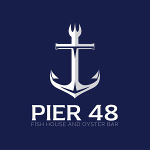 Pier 48 Fish House and Oyster Bar home logo