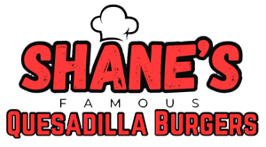 Shane's Famous Quesadilla Burgers home logo