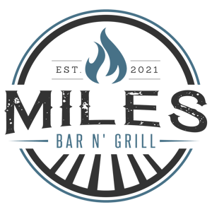 Miles Bar N' Grill home logo