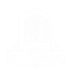 207 Peachtree home logo