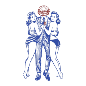 Burger Daddy home logo