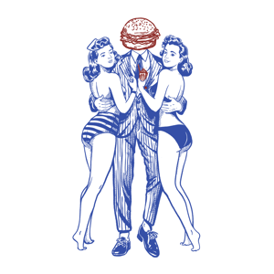 Burger Daddy home logo