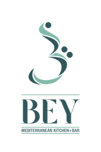 BEY Mediterranean Kitchen + Bar home logo