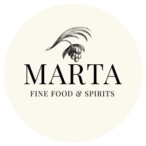 Marta Fine Food and Spirits home logo