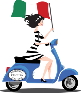 Rodolfo's Cucina Italiana home logo