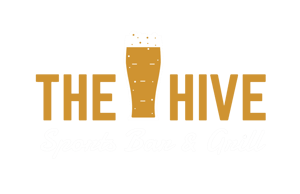 The Hive Sports Bar and Grill home logo
