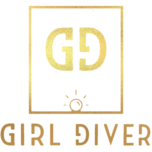 Girl Diver home logo