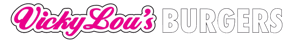 Vicky Lou's Burgers home logo