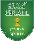 Holy Grail Restaurant and Pub home logo