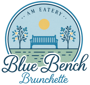 Blue Bench Brunchette home logo