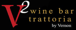 V2 Wine Bar Trattoria home logo