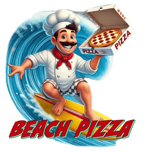 Beach Pizza home logo