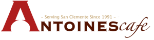 Antoine's Cafe home logo