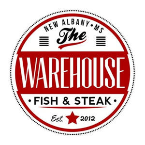 The Warehouse Fish and Steak House home logo