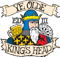 Ye Olde King's Head home logo