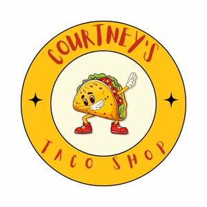 Courtney's Taco Shop home logo