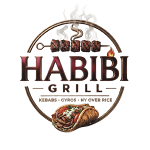 Habibi grill home logo
