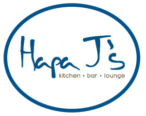 Hapa J's home logo