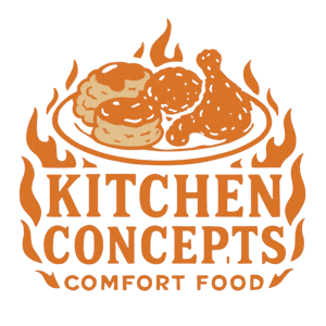 Kitchen Concepts Comfort Food home logo