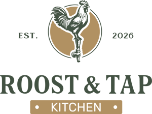 Roost & Tap Kitchen home logo