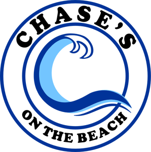 Chases on the Beach home logo