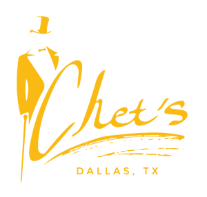 Chet's Dallas home logo