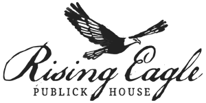 Rising Eagle Publick House home logo