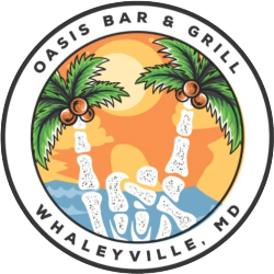 Oasis Bar & Grill home logo