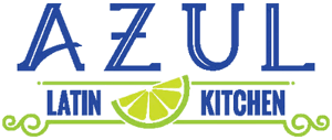 Azul Latin Kitchen home logo