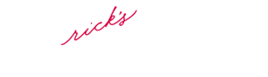 Rick's Dessert Diner home logo