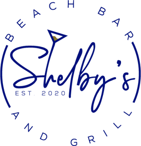 Shelby's Beach Bar and Grill home logo