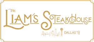 The Liam's Steakhouse home logo