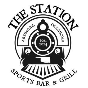 The Station Sport Bar and Grill home logo