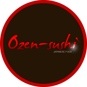 Ozen Sushi home logo