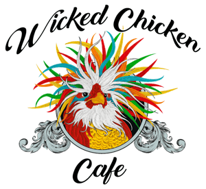 Pupillo's Wicked Chicken Cafe home logo