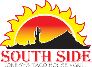 Southside Jonesy's Taco House home logo