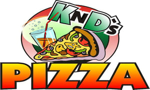 KND'S PIZZA home logo